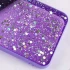 Чехол с блестками и защитой камеры для Xiaomi Redmi 9C – Сиреневый. Фото 3 из 3