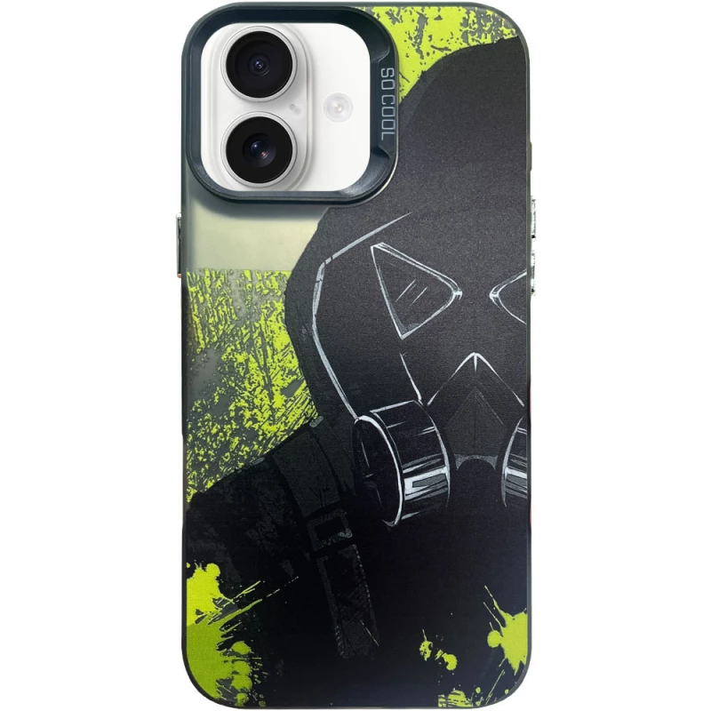 Чохол TPU+PC Street Art для Apple iPhone 16 – Stalker. Фото 1 з 2