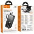 Портативное ЗУ Power Bank Hoco J156B Founder 22.5W+PD20W with four cables 30000 mAh – Black. Фото 2 из 6