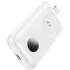Портативное ЗУ Power Bank Hoco J137 for Apple Watch 2.5W 2500 mAh – White. Фото 4 из 4