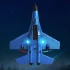 Літак на радіокеруванні SCHE HW33 New Foam – Blue. Фото 2 з 6