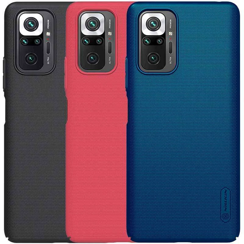 

Пластикова накладка Nillkin Frost на Xiaomi Redmi Note 10 Pro