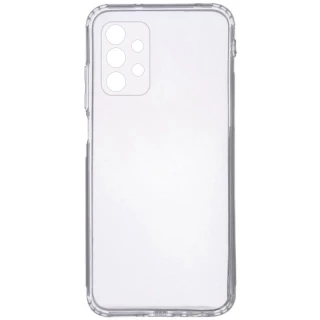 Ультратонкий силіконовий чохол 1,5 мм з захистом камери на Samsung Galaxy A13 4G фото 1 з 2
