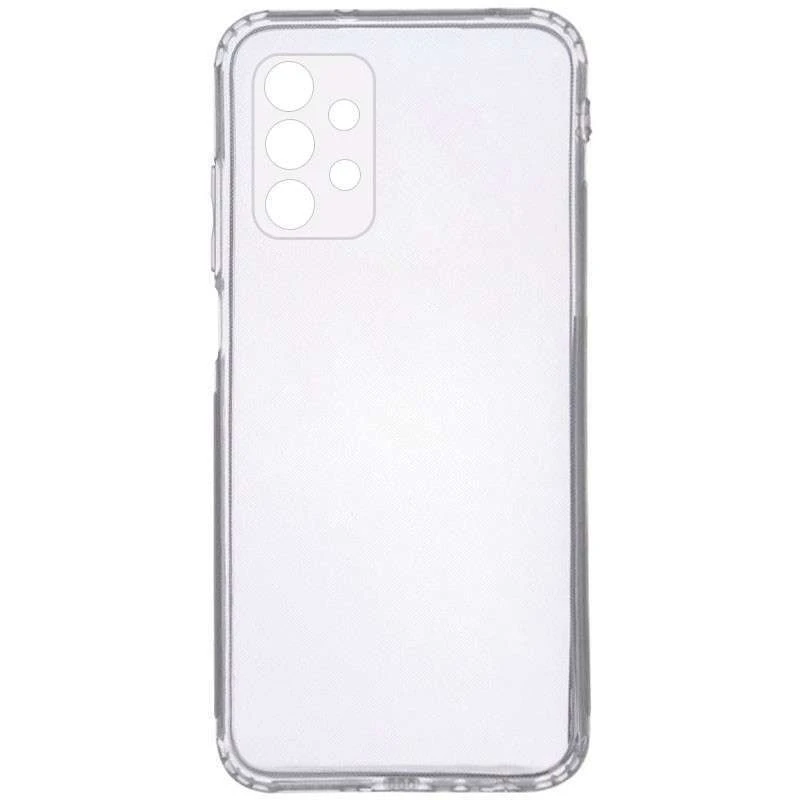 

Ультратонкий силіконовий чохол GETMAN 1мм на Samsung Galaxy A13 4G
