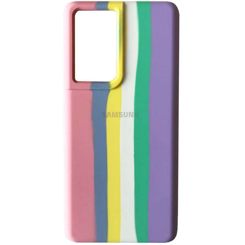 

Чохол Silicone Case Райдуга з закритим низом на Samsung Galaxy A53 5G