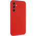 Чохол Silicone Cover Ummi Lakshmi Full Camera (AA) для Samsung Galaxy A36 5G – Червоний / Red. Фото 1 з 2