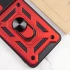Протиударний чохол Serge Ring з захистом камери на Samsung Galaxy A36 5G – Червоний. Фото 4 з 6