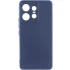 Чохол Silicone Case Lakshmi Plus з закритою камерою на Motorola Edge 50 Pro – Синій / Midnight Blue. Фото 1 з 3