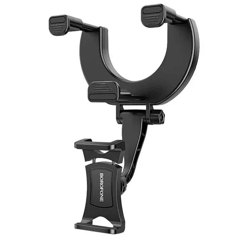 Автотримач на дзеркало заднього виду Borofone BH87 Windriver – Black. Фото 1 з 10