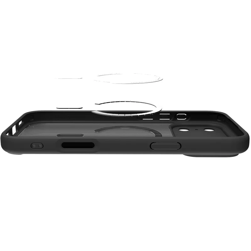 Чохол SGP Ultra Hybrid Mag на Apple iPhone 17 Pro (6.3") – Чорний. Фото 7 з 10