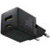 МЗП Baseus Palm Fast Charger 30W (1USB-A/1C) (P1011160A) – Cluster Black. Фото 5 з 6