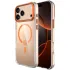 Чехол TPU Space Case Apex with Magnetic Fit для Apple iPhone 17 Pro Max (6.9") – Papaya. Фото 1 из 4
