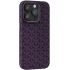 TPU чехол плетенка для Apple iPhone 12 Pro (6.1") – Purple. Фото 2 из 9