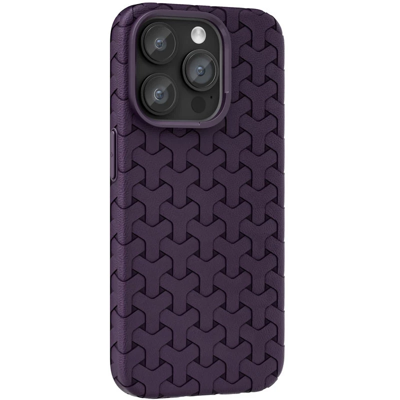 TPU чехол плетенка для Apple iPhone 13 Pro (6.1") – Purple. Фото 1 из 4