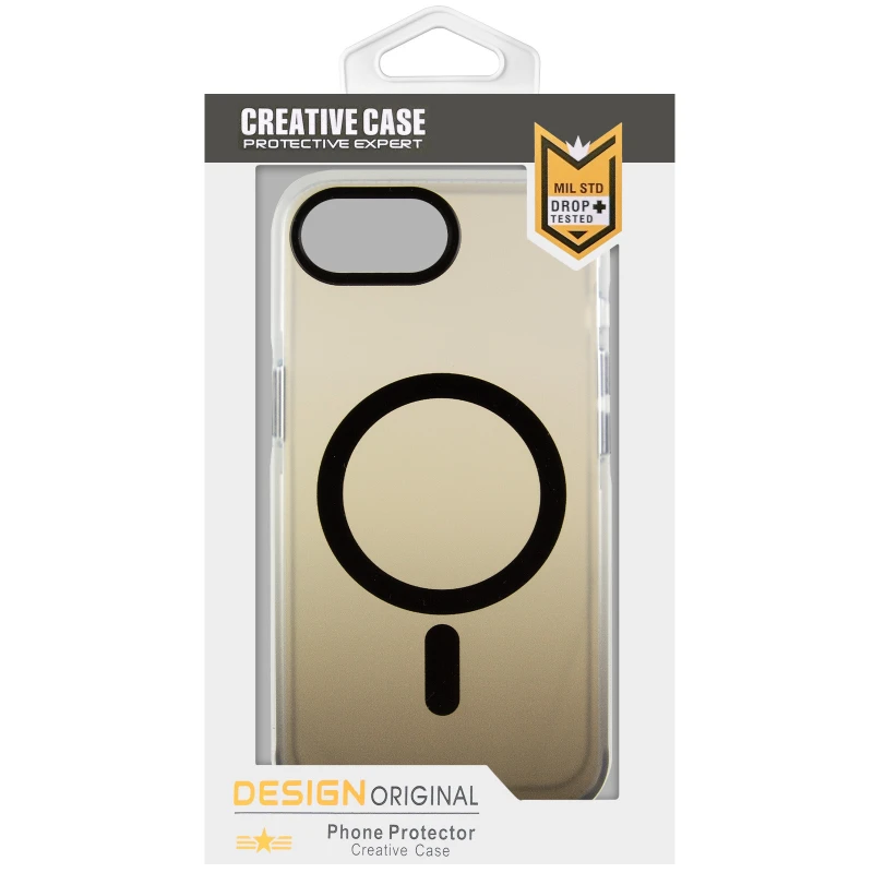 Чохол Phantom з MagSafe для Apple iPhone 16e (6.1") – Black. Фото 7 з 8