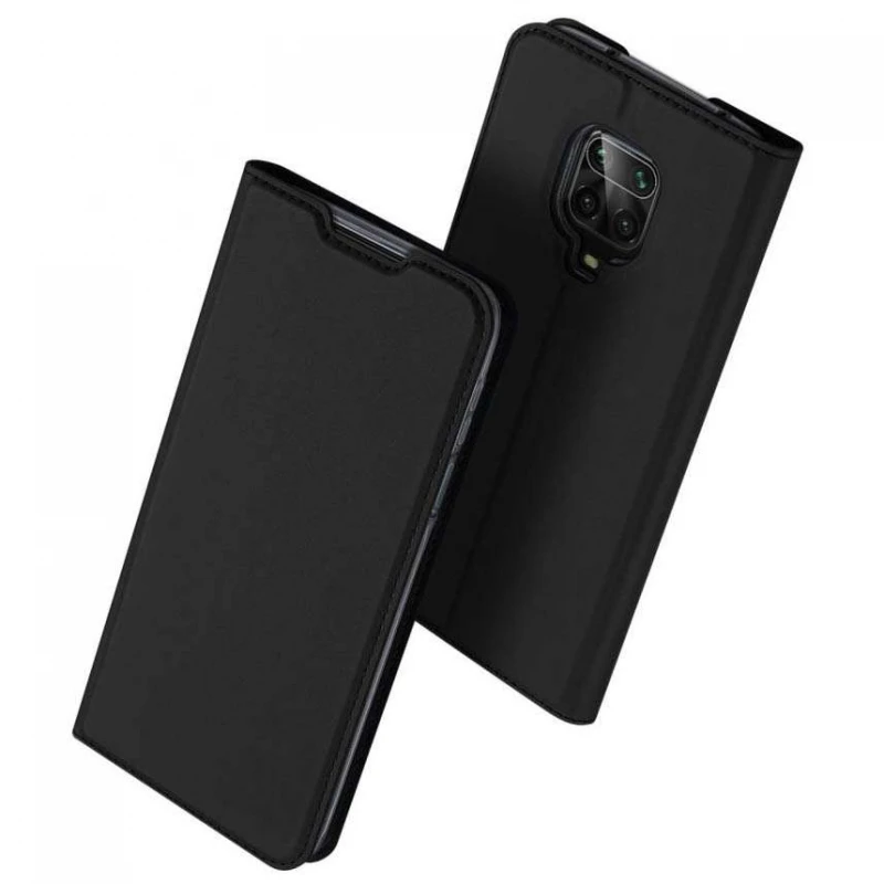

Чохол-книжка Dux Ducis на Xiaomi Redmi Note 9s / Note 9 Pro / Note 9 Pro Max (Чорний)