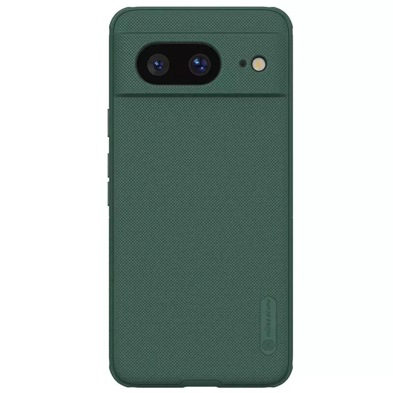 

Пластиковая накладка Nillkin Pro для Google Pixel 8 (Зеленый / Green), Зелений / green