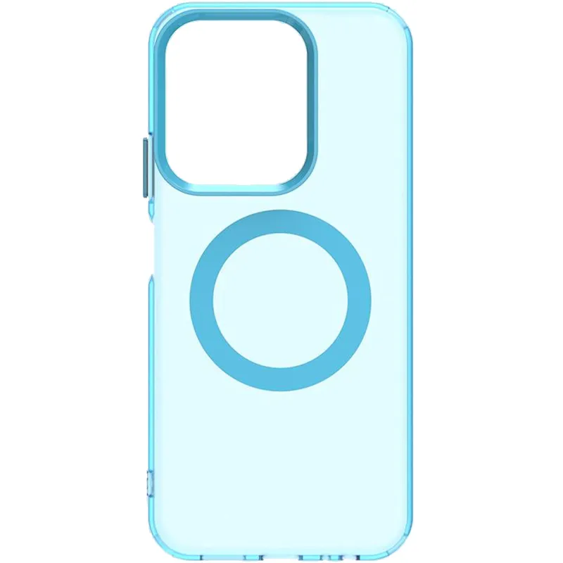 TPU+PC чохол Hybrid Magnetic Safe Case для Xiaomi Poco C85 (Global) – Blue. Фото 3 з 4