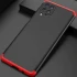 Чохол із захистом 360 градусів GKK на Samsung Galaxy M62 – Чорний / Червоний. Фото 5 з 5