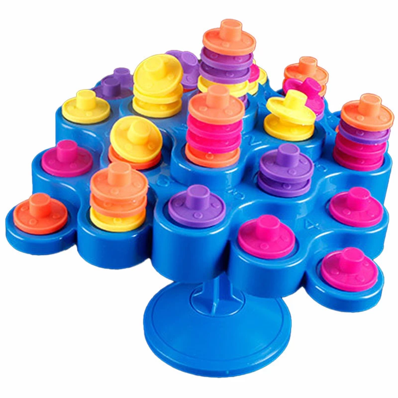 Настільна інтерактивна гра Ummi 707-30 Topple Tower Game фото 1 з 1