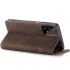 Шкіряний чохол-книжка CaseMe Velvet Nubuck для Samsung Galaxy A32 (A326B) 5G – Coffee. Фото 5 з 6