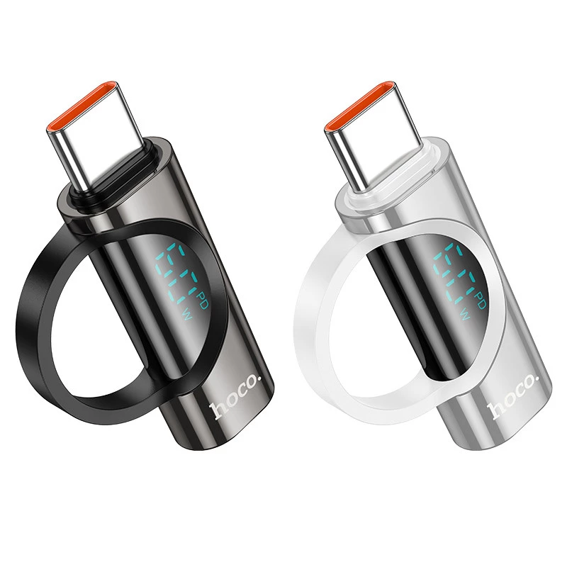 Перехідник Hoco UA32A Type-C male to Lightning female display adapter фото 1 з 1