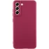 Чохол Silicone Case Lakshmi Plus з закритою камерою на Samsung Galaxy S21 FE – Бордовий / Marsala. Фото 2 з 7