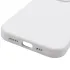 Чехол Silk Full Camera (AA) NO LOGO with Magnetic Fit для Apple iPhone 16 Pro – Белый / White. Фото 5 из 5