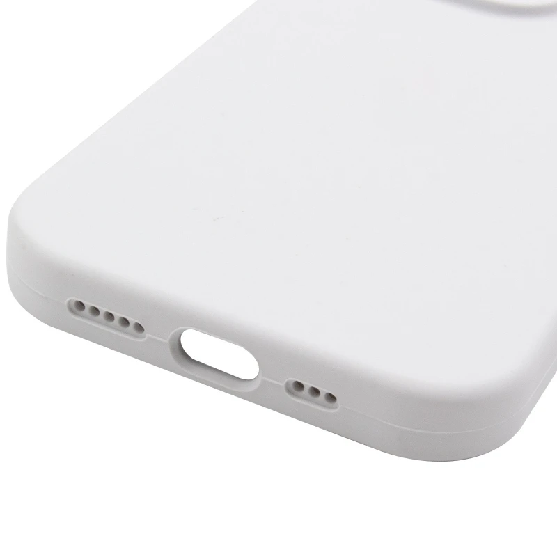Чохол Silk Full Camera Protective (AA) NO LOGO для Apple iPhone 13 Pro (6.1") – Білий / White. Фото 8 з 9