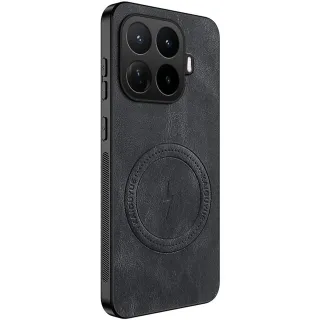 TPU+PC чохол Nappa Texture Magnetic Case для Xiaomi 17T Pro фото 1 з 1