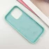 Чохол Silicone Case з закритим низом на Apple iPhone 16 Pro – Бірюзовий / Turquoise. Фото 5 з 10