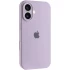 Чехол Silicone Case с защитой камеры для Apple iPhone 16 – Сиреневый / Lilac. Фото 1 из 7