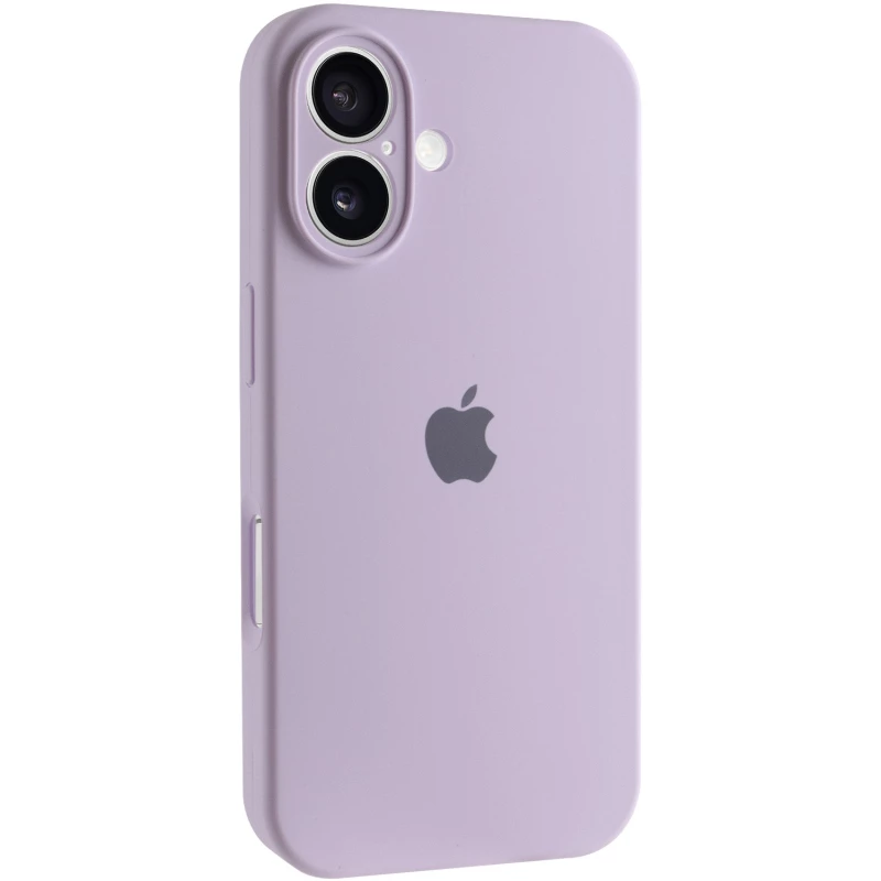 Чохол Silicone Case з захистом камери на Apple iPhone 16 Plus – Бузковий / Lilac. Фото 1 з 7