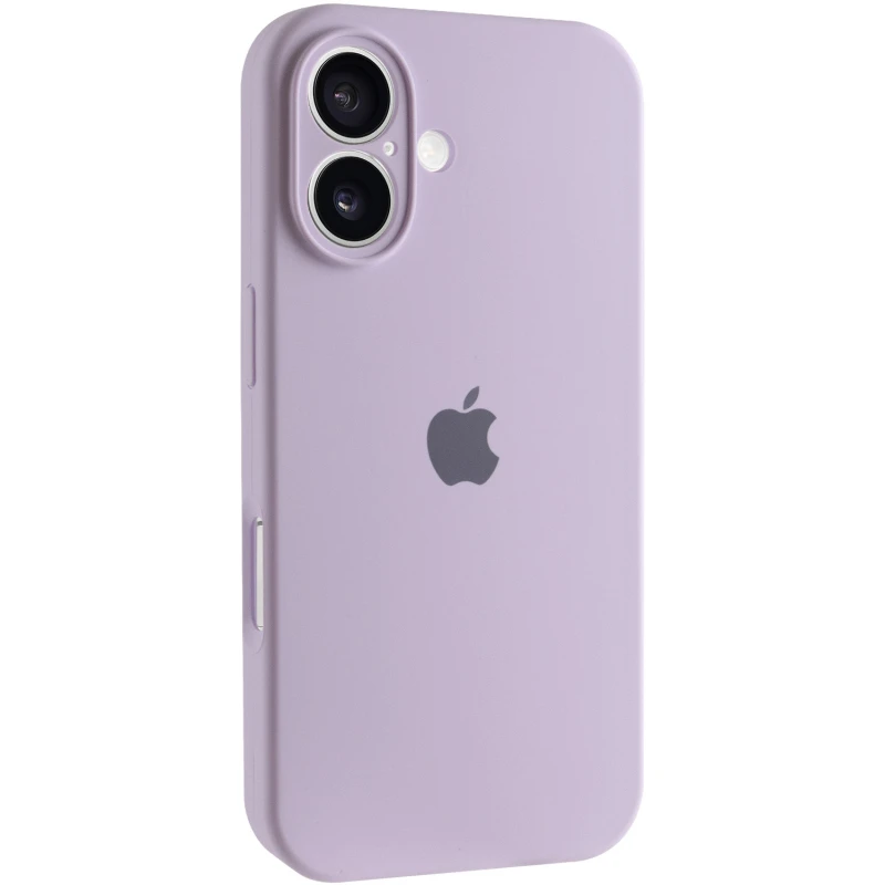 Чохол Silicone Case з захистом камери на Apple iPhone 17 (6.3") – Бузковий / Lilac. Фото 1 з 3
