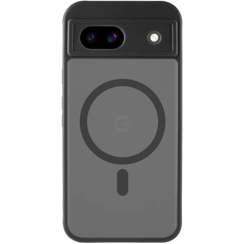 Чехол TPU Bloom with Magnetic Fit для Google Pixel 8a – Black. Фото 3 из 7