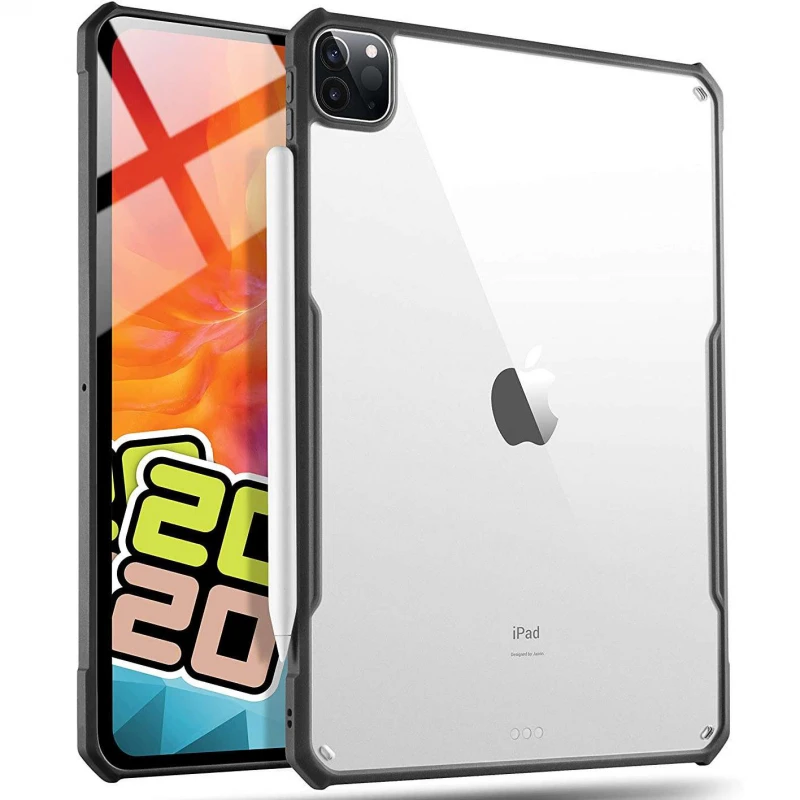 Чохол для планшета з посиленими кутами Xundd на Apple iPad Pro 11" (2020) – Чорний. Фото 5 з 8