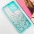 Чохол з блискітками та захистом камери на Xiaomi Redmi Note 12 4G – Бірюзовий. Фото 5 з 8