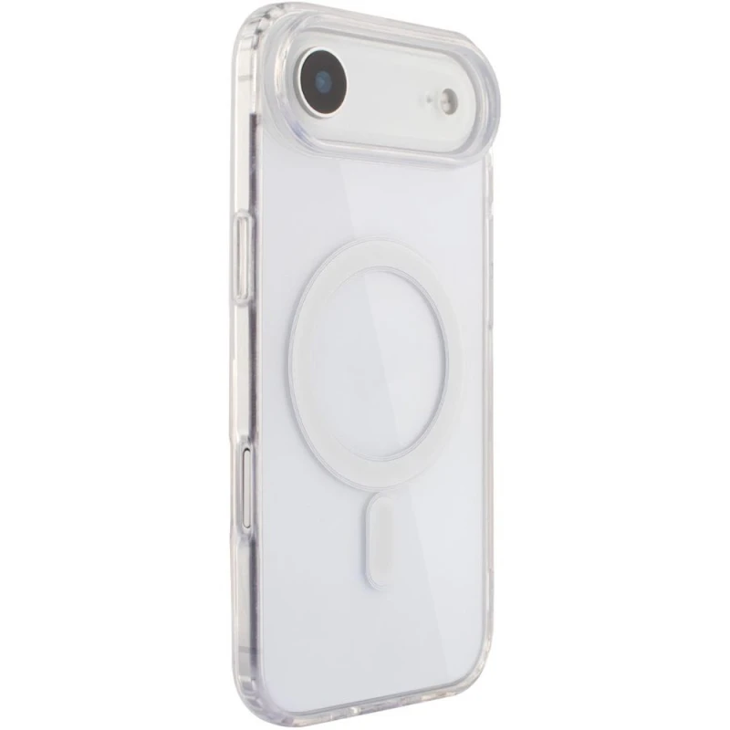 Чехол TPU Crystal Case with Magnetic Fit для Apple iPhone 17 Air (6.5") – Clear. Фото 2 из 11