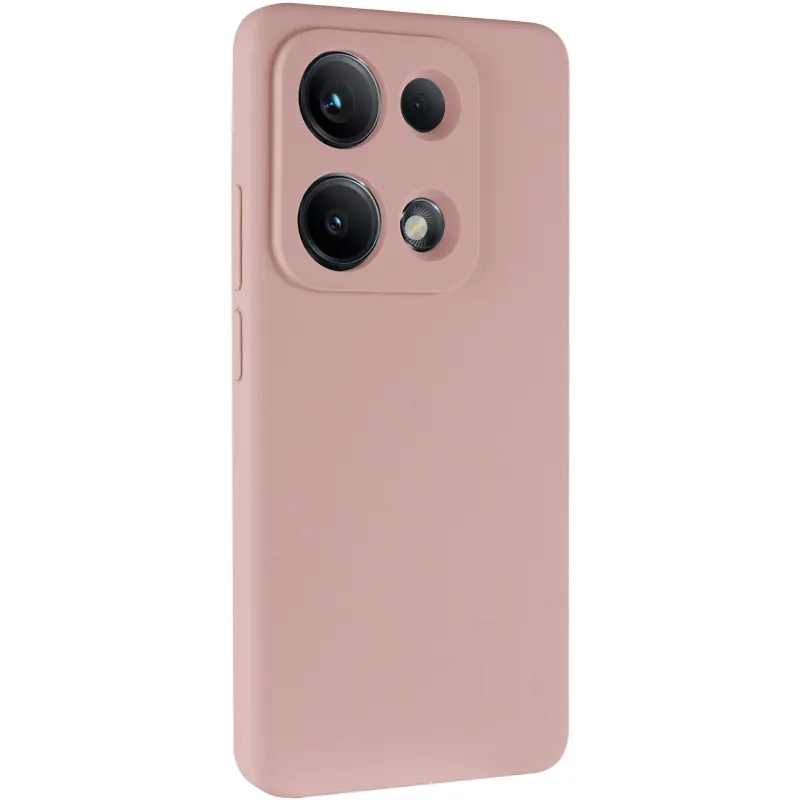 Чохол Silicone Case Lakshmi Premium із закритою камерою для Xiaomi Redmi Note 14S – Рожевий / Pink Sand. Фото 2 з 8