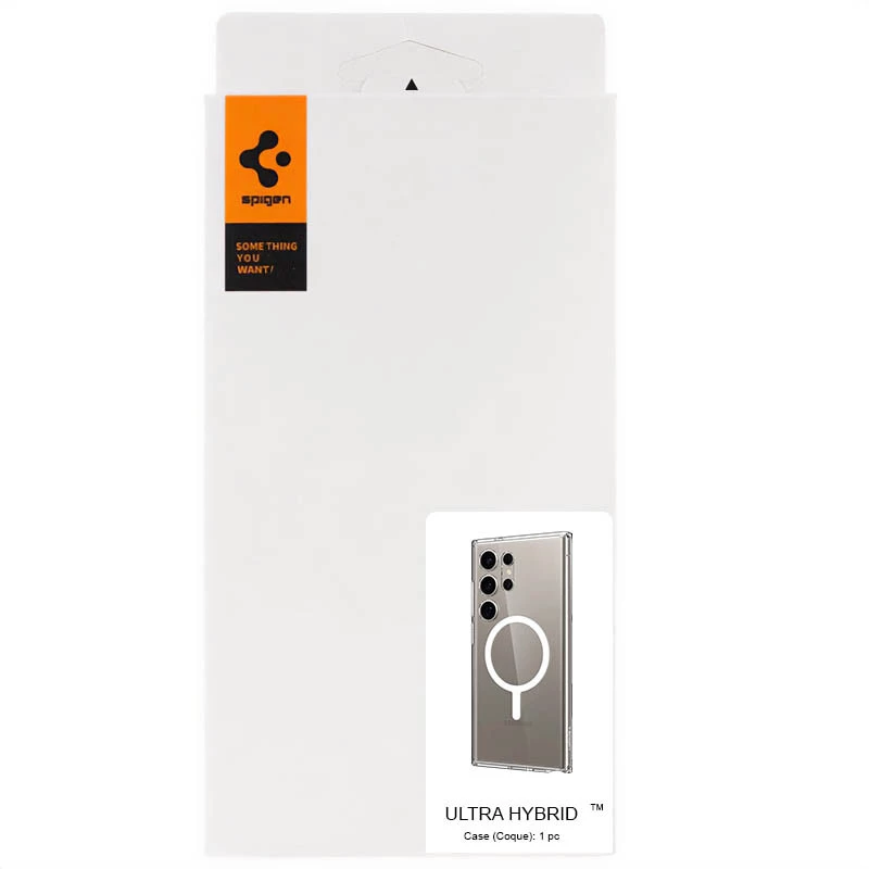 Чехол SGP Ultra Hybrid (MagFit) для Samsung Galaxy S25 Ultra – Прозрачный. Фото 6 из 7