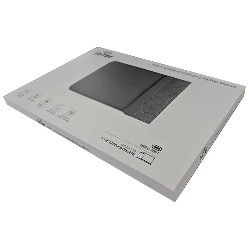 Підставка-чохол для ноутбуку STAND S100 з БЗП 2in1 15W (14'') – Black. Фото 4 з 4