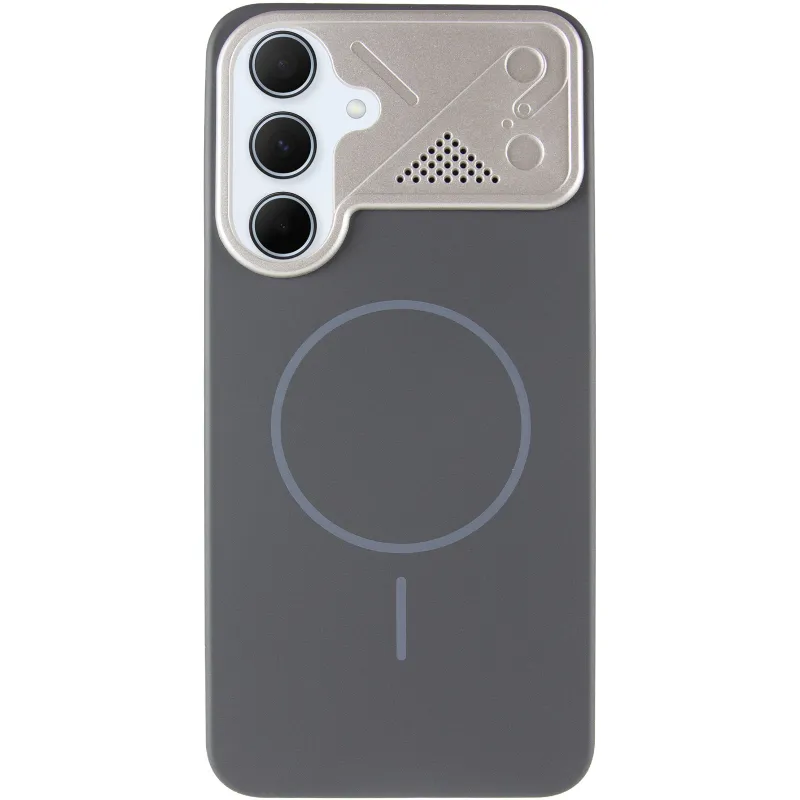 Чохол PC Synq with MagSafe для Samsung Galaxy A37 5G – Midnight Blue. Фото 3 з 6
