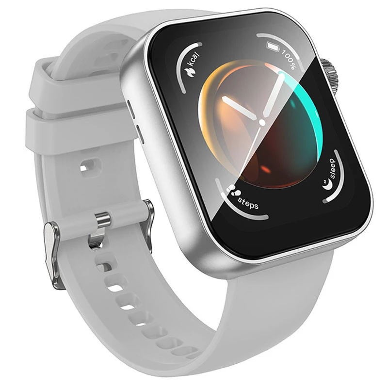 Смарт-годинник Borofone BD13 Smart sports watch (call version) – silver. Фото 2 з 5