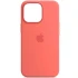 Чохол Silicone case (AAA) with Magsafe для Apple iPhone 13 Pro (6.1") – Рожевий / Pink Pomelo. Фото 1 з 1