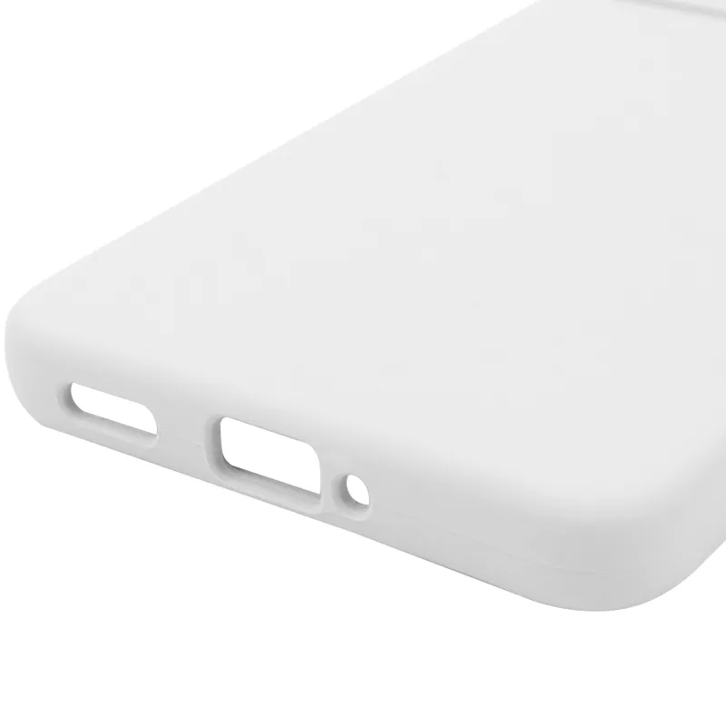 Чохол Silicone Case Lakshmi Premium із закритою камерою для Xiaomi 14T Pro – Білий / White. Фото 7 з 7