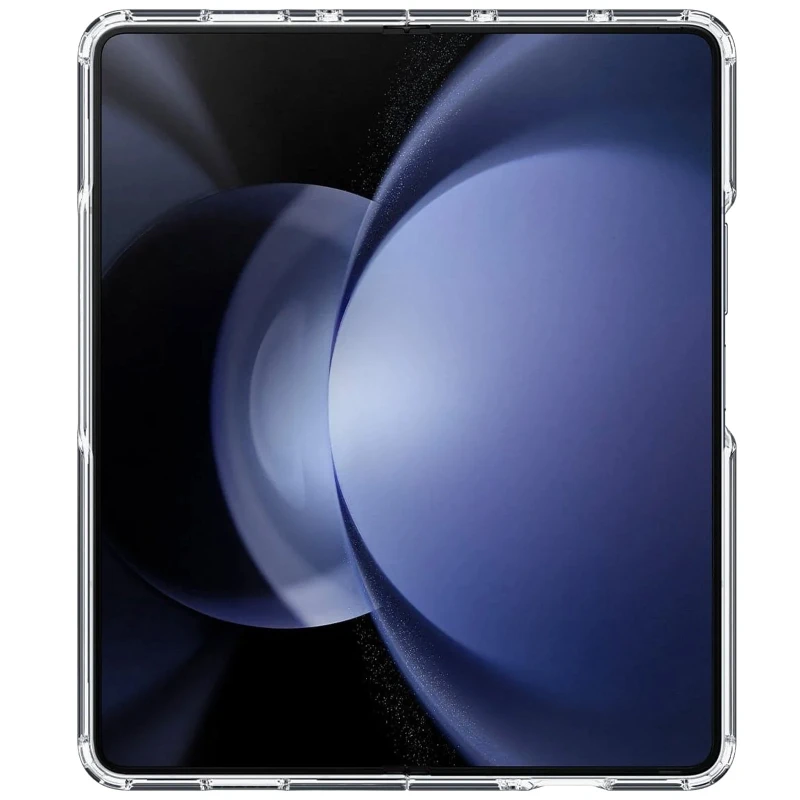 Чохол SGP Ultra Hybrid для Samsung Galaxy Z Fold7 – Прозорий. Фото 4 з 4