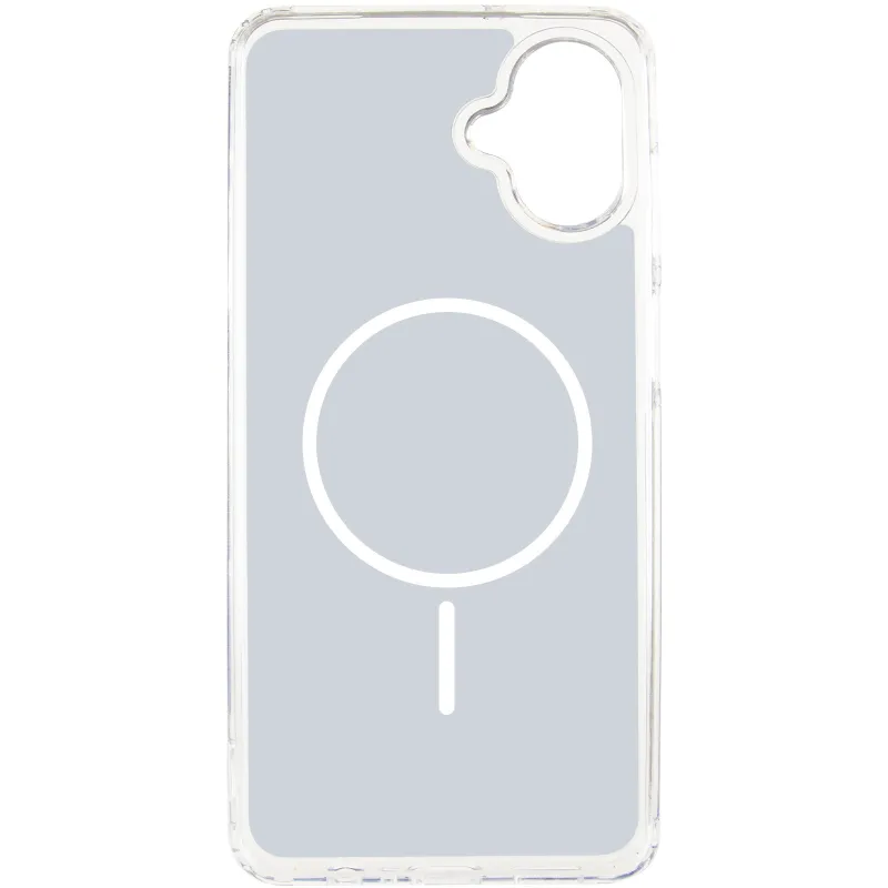 Чехол TPU+PC Nami with MagSafe для Samsung Galaxy A07 – Midnight Blue. Фото 4 из 6