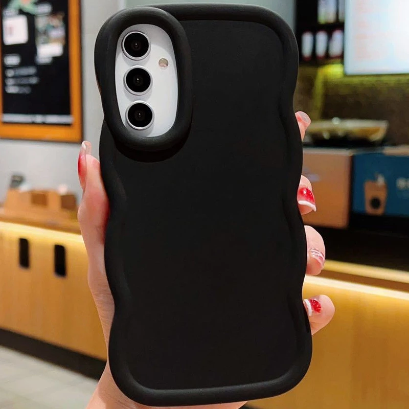 Чехол Ripple для Samsung Galaxy A34 5G – Black. Фото 5 из 5