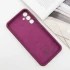 Чохол Silicone Case Lakshmi Premium L з закритою камерою на Samsung Galaxy A14 4G/5G – Бордовий / Plum. Фото 3 з 5