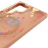 Чохол абстракція малювання з MagSafe на Samsung Galaxy S24 Ultra – Desert gold. Фото 5 з 6